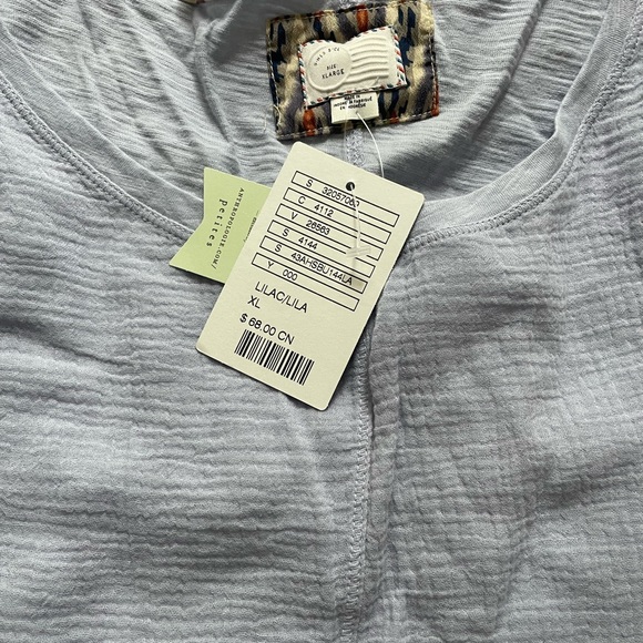 BNWT lilac top from Anthropologie - Picture 2 of 4